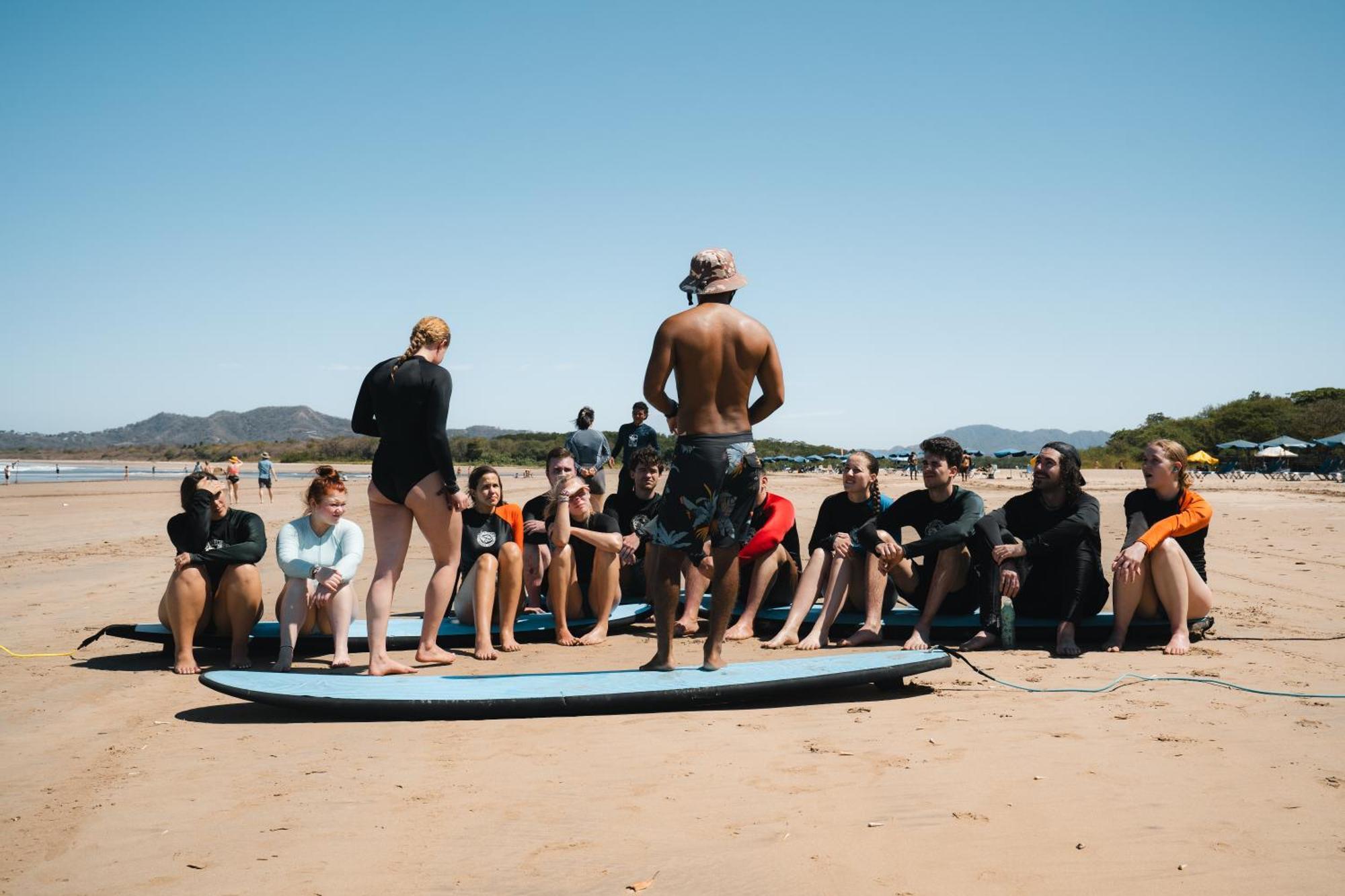 Hotel Iguana Surf Camp à Tamarindo Extérieur photo